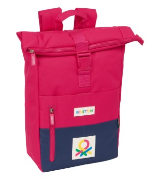 MOCHILA SOLAPA PARA PORTATIL 15,6'' BENETTON "CHERRY"