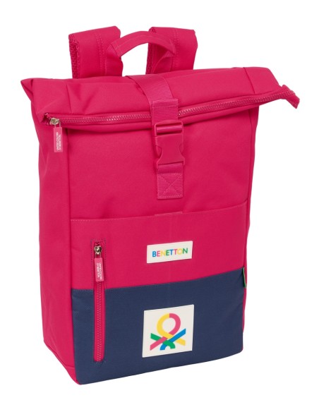 MOCHILA SOLAPA PARA PORTATIL 15,6'' BENETTON "CHERRY" MOCHILA SOLAPA PARA PORTATIL 15,6'' BENETTON "CHERRY"