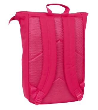 MOCHILA SOLAPA PARA PORTATIL 15,6'' BENETTON "CHERRY" 2