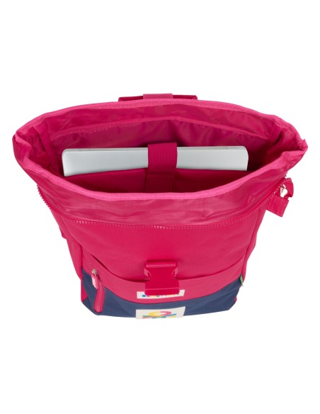 MOCHILA SOLAPA PARA PORTATIL 15,6'' BENETTON "CHERRY" MOCHILA SOLAPA PARA PORTATIL 15,6'' BENETTON "CHERRY"