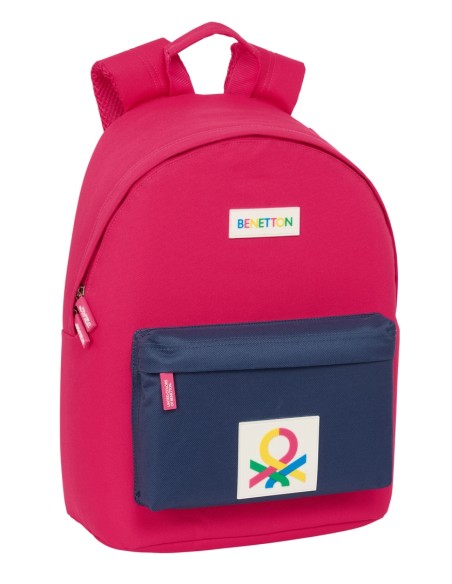 MOCHILA PARA PORTATIL 14,1" BENETTON "CHERRY" MOCHILA PARA PORTATIL 14,1" BENETTON "CHERRY"