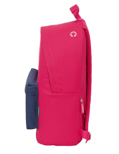 MOCHILA PARA PORTATIL 14,1" BENETTON "CHERRY"
