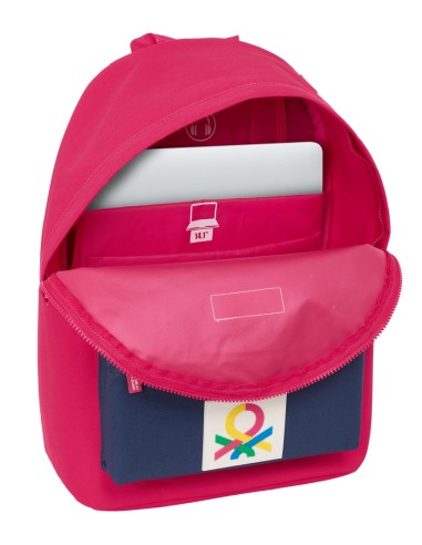MOCHILA PARA PORTATIL 14,1" BENETTON "CHERRY"