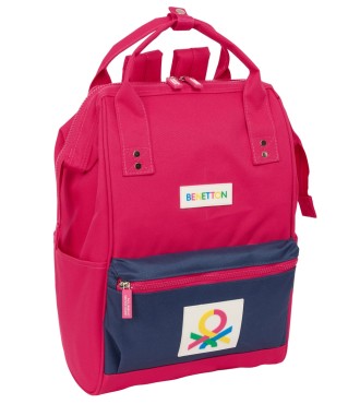 MOCHILA CON ASAS PARA PORTATIL 13" BENETTON "CHERRY"