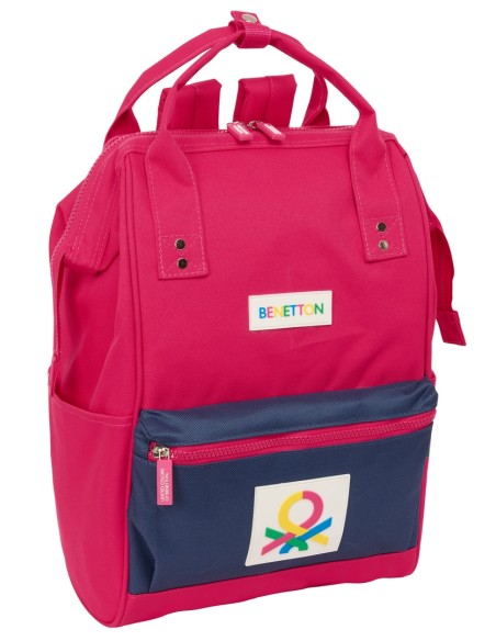 MOCHILA CON ASAS PARA PORTATIL 13" BENETTON "CHERRY" MOCHILA CON ASAS PARA PORTATIL 13" BENETTON "CHERRY"