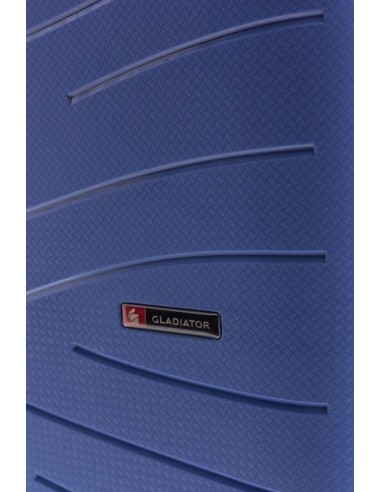 Maleta Grande Gladiator Flow Azul Maletas Grandes | Fraber