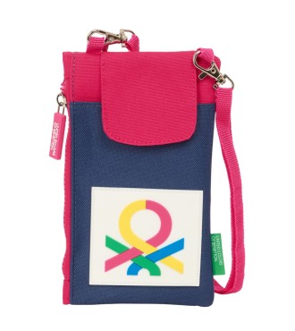 MONEDERO PORTAMOVIL BENETTON "CHERRY"