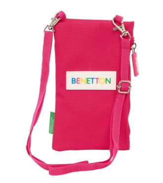MONEDERO PORTAMOVIL BENETTON "CHERRY" 2