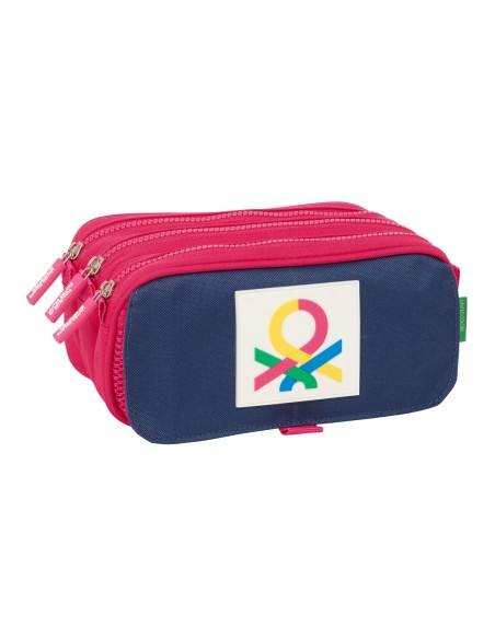 PORTATODO TRIPLE BIG BENETTON "CHERRY" PORTATODO TRIPLE BIG BENETTON "CHERRY"