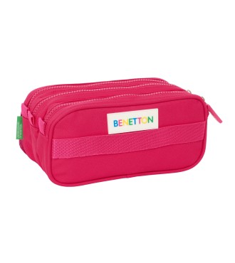 PORTATODO TRIPLE BIG BENETTON "CHERRY" 2