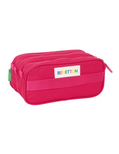 PORTATODO TRIPLE BIG BENETTON "CHERRY"