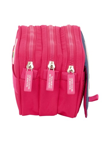 PORTATODO TRIPLE BIG BENETTON "CHERRY"