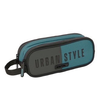 PORTATODO DOBLE SAFTA "URBAN STYLE"