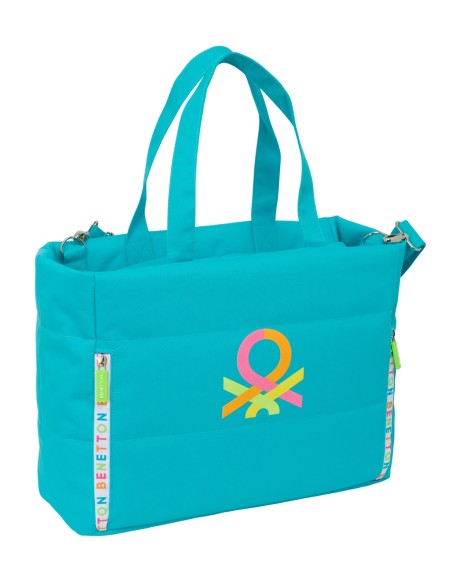 BOLSO CON BOLSILLO PARA PORTATIL 14,1'' BENETTON "SUMMER" BOLSO CON BOLSILLO PARA PORTATIL 14,1'' BENETTON "SUMMER"