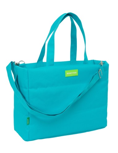 BOLSO CON BOLSILLO PARA PORTATIL 14,1'' BENETTON "SUMMER"