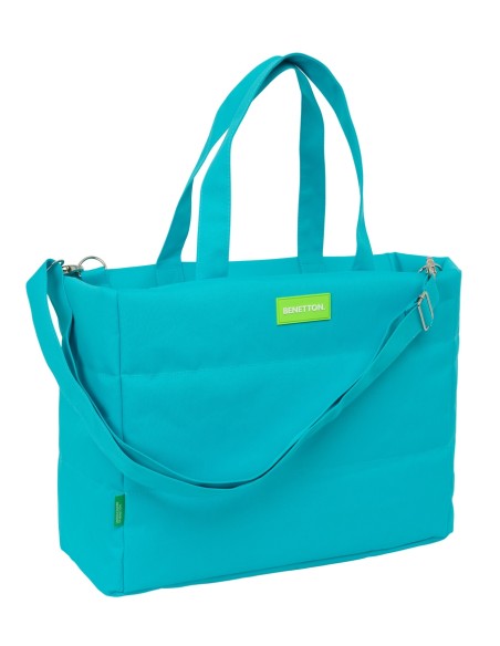 BOLSO CON BOLSILLO PARA PORTATIL 14,1'' BENETTON "SUMMER" BOLSO CON BOLSILLO PARA PORTATIL 14,1'' BENETTON "SUMMER"