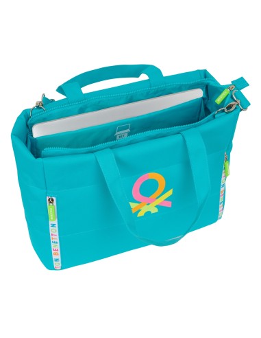 BOLSO CON BOLSILLO PARA PORTATIL 14,1'' BENETTON "SUMMER"
