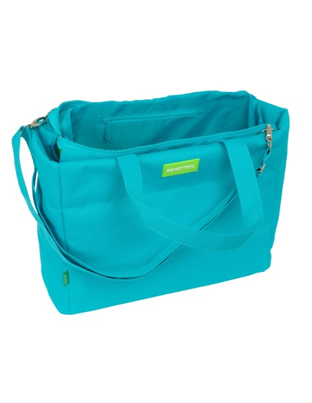 BOLSO CON BOLSILLO PARA PORTATIL 14,1'' BENETTON "SUMMER" BOLSO CON BOLSILLO PARA PORTATIL 14,1'' BENETTON "SUMMER"
