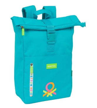 MOCHILA SOLAPA PARA PORTATIL 15,6'' BENETTON "SUMMER"