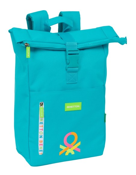 MOCHILA SOLAPA PARA PORTATIL 15,6'' BENETTON "SUMMER"