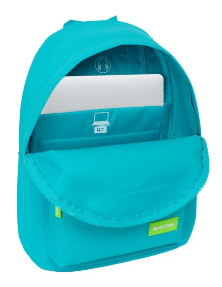 MOCHILA PARA PORTATIL 14,1" BENETTON "SUMMER" MOCHILA PARA PORTATIL 14,1" BENETTON "SUMMER"