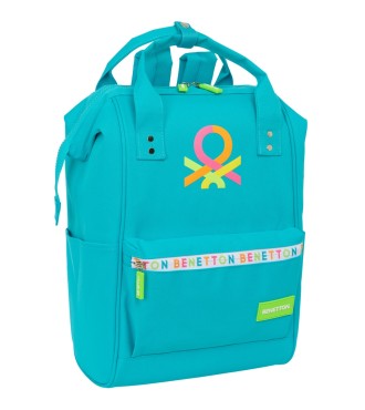 MOCHILA CON ASAS PARA PORTATIL 13" BENETTON "SUMMER"