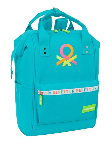MOCHILA CON ASAS PARA PORTATIL 13" BENETTON "SUMMER" MOCHILA CON ASAS PARA PORTATIL 13" BENETTON "SUMMER"