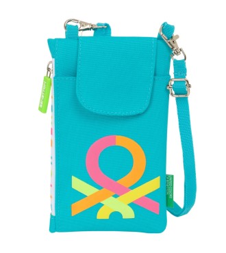 MONEDERO PORTAMOVIL BENETTON "SUMMER"