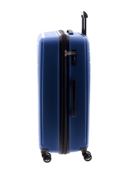 Maleta Grande Gladiator Flow Azul Maletas Grandes | Fraber