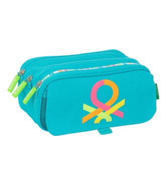 PORTATODO TRIPLE BIG BENETTON "SUMMER"