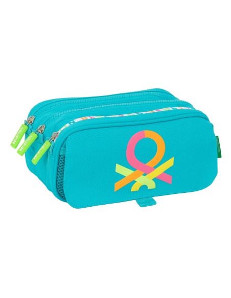 PORTATODO TRIPLE BIG BENETTON "SUMMER" PORTATODO TRIPLE BIG BENETTON "SUMMER"