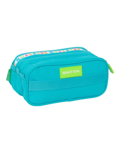PORTATODO TRIPLE BIG BENETTON "SUMMER"