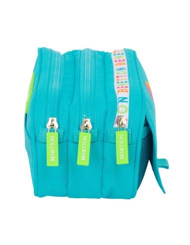 PORTATODO TRIPLE BIG BENETTON "SUMMER"