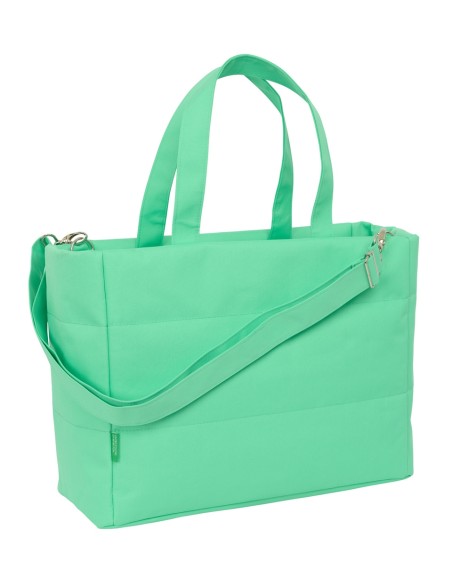 BOLSO CON BOLSILLO PARA PORTATIL 14,1'' BENETTON "MINT" BOLSO CON BOLSILLO PARA PORTATIL 14,1'' BENETTON "MINT"