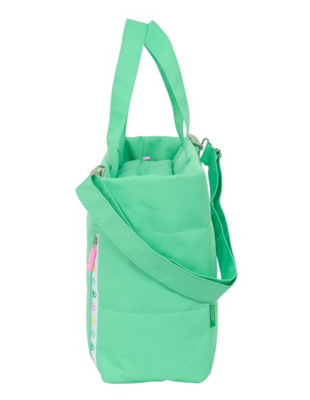 BOLSO CON BOLSILLO PARA PORTATIL 14,1'' BENETTON "MINT" BOLSO CON BOLSILLO PARA PORTATIL 14,1'' BENETTON "MINT"