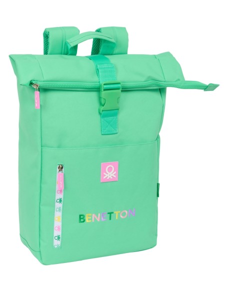 MOCHILA SOLAPA PARA PORTATIL 15,6'' BENETTON "MINT" MOCHILA SOLAPA PARA PORTATIL 15,6'' BENETTON "MINT"