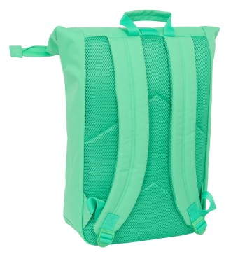 MOCHILA SOLAPA PARA PORTATIL 15,6'' BENETTON "MINT" 2