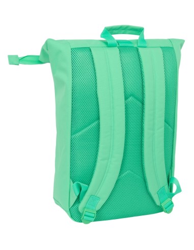 MOCHILA SOLAPA PARA PORTATIL 15,6'' BENETTON "MINT"