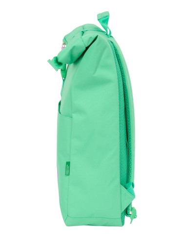 MOCHILA SOLAPA PARA PORTATIL 15,6'' BENETTON "MINT"