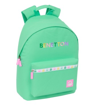 MOCHILA PARA PORTATIL 14,1" BENETTON "MINT"