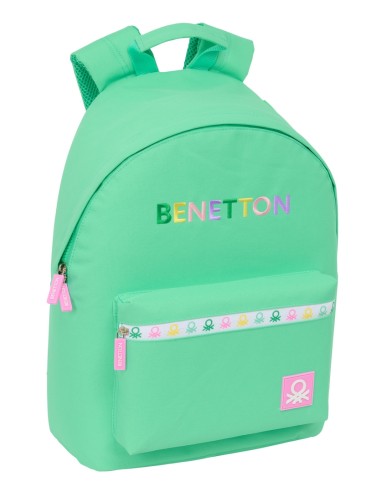 MOCHILA PARA PORTATIL 14,1" BENETTON "MINT"