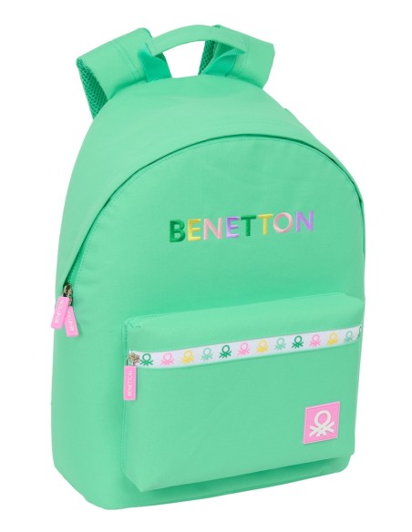 MOCHILA PARA PORTATIL 14,1" BENETTON "MINT" MOCHILA PARA PORTATIL 14,1" BENETTON "MINT"