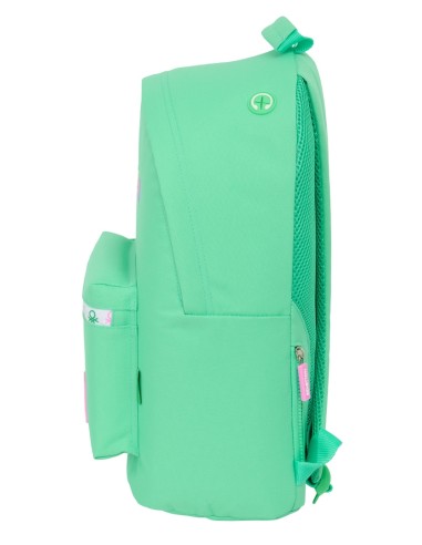 MOCHILA PARA PORTATIL 14,1" BENETTON "MINT"