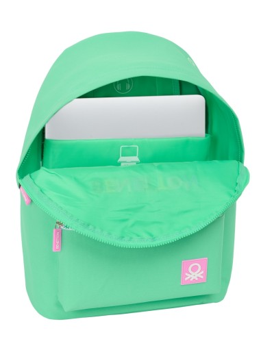 MOCHILA PARA PORTATIL 14,1" BENETTON "MINT"