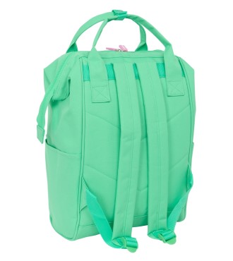 MOCHILA CON ASAS PARA PORTATIL 13" BENETTON "MINT" 2