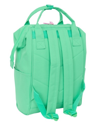 MOCHILA CON ASAS PARA PORTATIL 13" BENETTON "MINT"