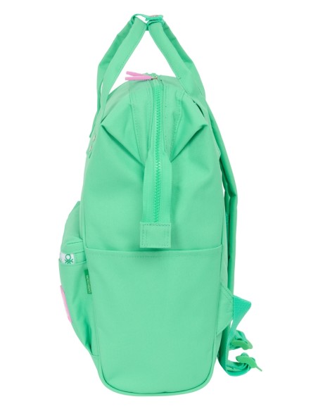 MOCHILA CON ASAS PARA PORTATIL 13" BENETTON "MINT" MOCHILA CON ASAS PARA PORTATIL 13" BENETTON "MINT"