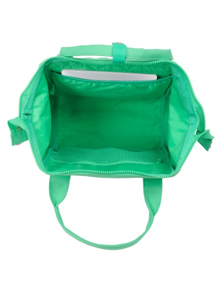 MOCHILA CON ASAS PARA PORTATIL 13" BENETTON "MINT" MOCHILA CON ASAS PARA PORTATIL 13" BENETTON "MINT"