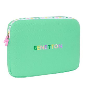 FUNDA PARA PORTATIL 15,6'' BENETTON "MINT"
