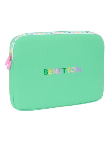 FUNDA PARA PORTATIL 15,6'' BENETTON "MINT"
